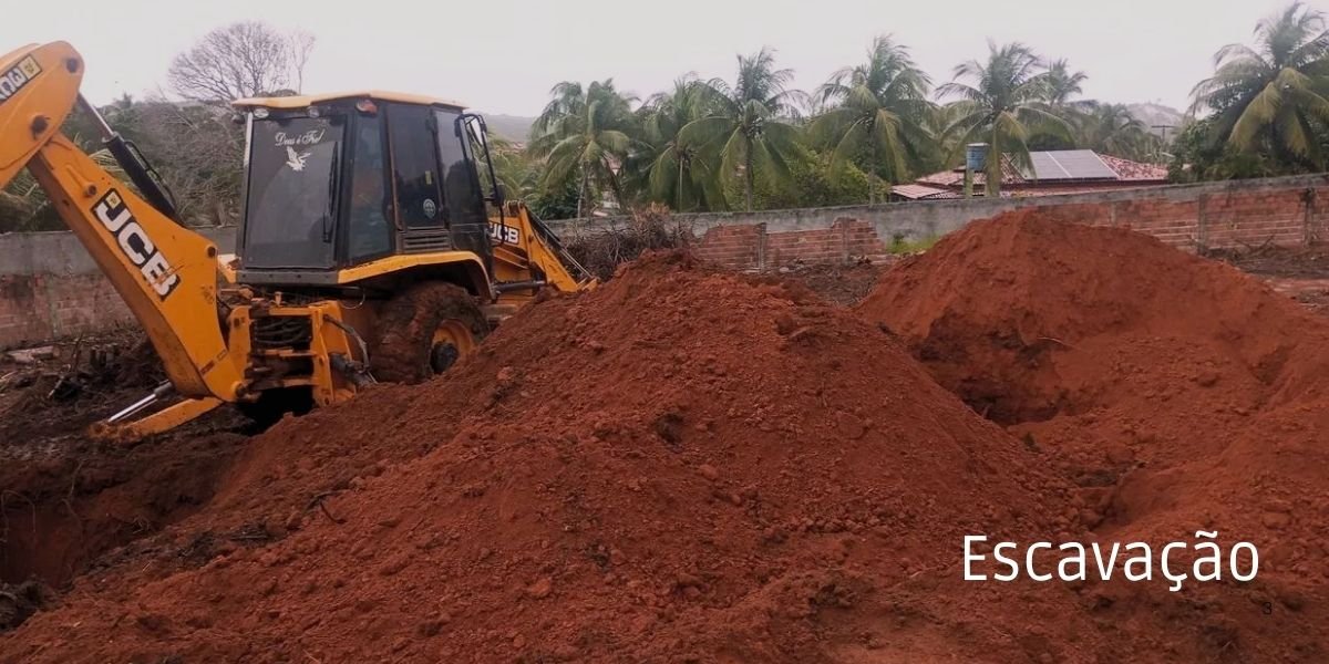 Escavação