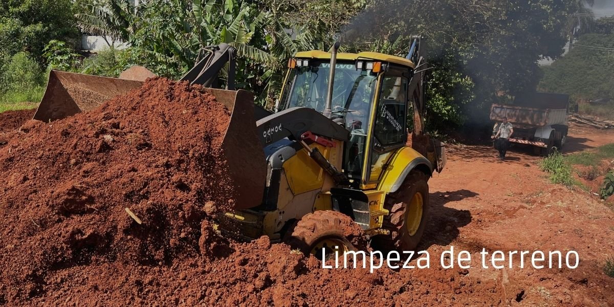 Limpeza de terreno