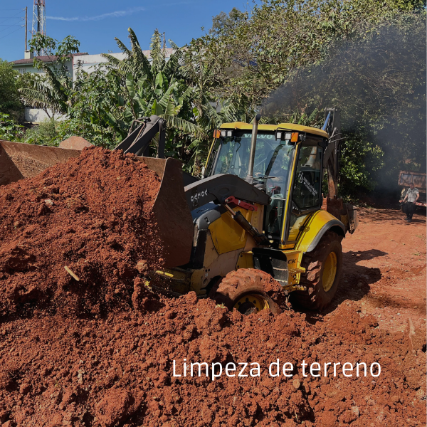 Limpeza de terreno