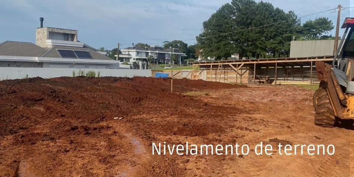 Nivelamento de terreno