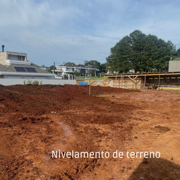 Nivelamento de terreno